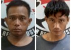 Pesta Sabu Dalam Pondok, Dua Pria di Musi Rawas Ini Terpaksa Lebaran Dalam Penjara