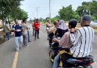 SKK Migas-KKKS Sele Raya Merangin Dua dan PWI Muratara Bagi Ratusan Takjil  