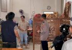 Ditinggal Mudik ke Lampung, Rumah Anggota Kowad Dibobol Maling, Jam Tangan dan Kain Songket Raib