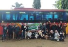 Bantu Pemudik, Ketua DPW Ramlan Holdan Sediakan Bus Gratis