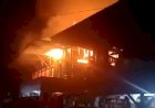 Rumah Warga Empat Lawang Terbakar Usai Sahur, Kerugian Capai Ratusan Juta