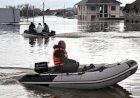 Rusia Dilanda Banjir, 10.400 Rumah Terendam