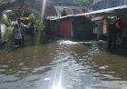 162 Warga Mengungsi akibat Banjir dan Longsor di Kota Bitung