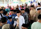 Hadiri Nuzulul Qur’an di OKU Timur, Pj Gubernur Agus Fatoni Bagikan Ratusan Paket Sembako