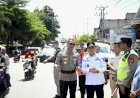 Sering Macet, Pj Gubernur Sumatera Selatan Agus Fatoni Tinjau Langsung Jalan Palembang - Betung KM 67