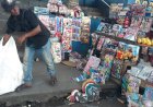 Berkah Pedagang Mainan di Lubuklinggau, Hari Raya Idul Fitri Laris Manis Raup Omset Jutaan