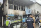 Kebakaran di Palembang, Wanita Paruh Baya Tewas 