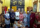 Gelar Open House Selama Empat Hari, Sultan   Palembang Ajak Masyarakat Untuk Terus Jalin Silaturahmi