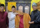 Jubah SMB II Jadi Koleksi Kuno Kesultanan Palembang Darussalam
