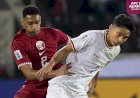 Garuda Muda Tumbang dari Qatar di Laga Perdana Piala Asia U23