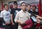 Ketua Nasdem Sumsel Ambil Formulir Bacagub di PDI Perjuangan