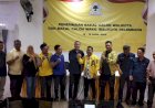 Fitrianti Ambil Formulir Pendaftaran Bakal Calon Walikota Palembang di Partai Golkar