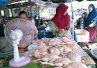 Pasca Lebaran, Harga Ayam di Empat Lawang Berangsur Turun 