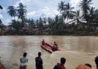 Suami-Istri Hanyut saat Banjir Bandang di Muratara Satu Tewas