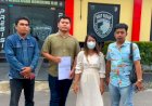Mengaku Disandera dan Dianiaya, Oknum Keamanan PT SWA Dilaporkan ke Polres OKI