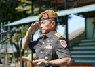 Terima Tongkat Komando, Mayjen TNI Naudi Nurdika Resmi Jabat Pangdam II/Sriwijaya 