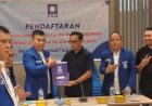 Herman Deru Ambil Formulir Pendaftaran ke PAN, Berharap Kemenangan 2018 Terulang