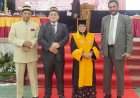 Sultan Palembang Hadiri Pengukuhan 9 Guru Besar di UIN Raden Fatah 