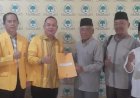 Ambil Formulir Calon Wakil Bupati Banyuasin, Ardi Arfani Optimis Diusung Golkar dan PDIP