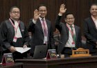 Seluruh Gugatan AMIN di Tolak MK, Cawe-cawe hingga Intervensi Presiden Jokowi Tak Terbukti