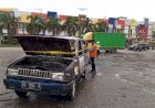 Polisi Selidiki Penyebab Terbakarnya Mobil di SPBU Muara Enim