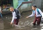 Diguyur Hujan, Sejumlah Pemukiman di Pagar Alam Terendam Banjir