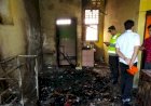 Ruang Guru SMP Negeri Durian Remuk Musi Rawas Hangus Terbakar