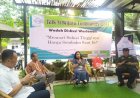 Diskusi Talk Sriwijaya Community Bahas Politik Sumsel Jelang Pilkada