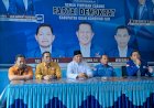 Siap Dampingi Muchendi, Politisi Hanura Ini Ambil Formulir Calon Bupati di Demokrat OKI