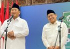 Prabowo Lebih Pilih Bahas Timnas Dibanding Ketemu Megawati
