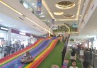 Rainbow Slide Jadi Daya Tarik Utama bagi Pengunjung  di OPI Mall