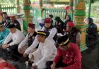 Bung Baja dan Kesultanan Palembang Darussalam Ziarahi Makam Sultan