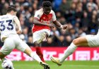 Arsenal Bungkam The Forest Tiga Gol Tanpa Balas