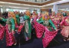 Menari 8 Jam Nonstop Dalam Peringatan Hari Tari Sedunia di Palembang