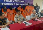 Komplotan Penjual Akun WhatsApp untuk Situs Judi Online di Palembang Ditangkap Polisi