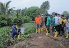 Pemkot Palembang Lakukan Pengerukan Kolam Retensi dan Drainase untuk Atasi Banjir