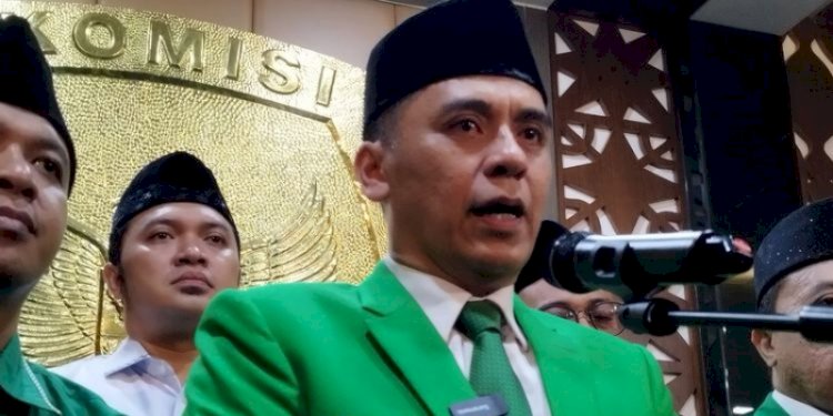 Ketua DPW PPP DKI Jakarta, Saiful Rahmat Dasuki/Net