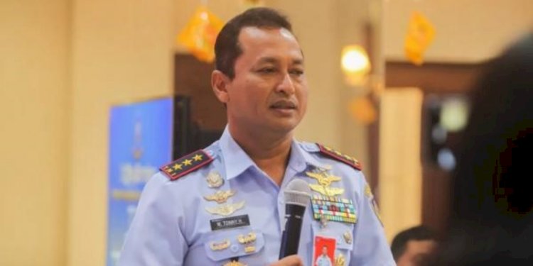 Marsekal Madya (Marsdya) TNI Mohamad Tonny Harjono/ist