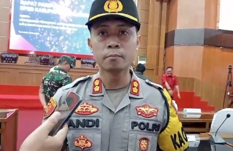 Kapolres Musi Rawas AKBP Andi Supriadi (Ansyori Malik/RMOL Sumsel.id)