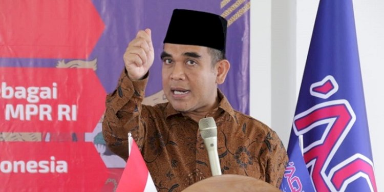 Ketua Fraksi Gerindra DPR RI Ahmad Muzani/Net