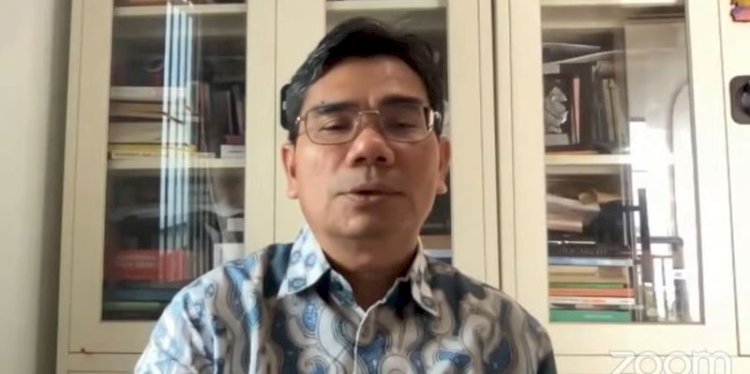 Direktur Eksekutif Lembaga Survey Indonesia (LSI) Djayadi Hanan (ist/rmolsumsel.id)   