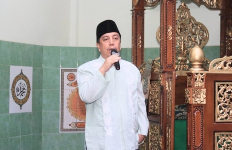 Pj Sekretaris Daerah Kota Lubuklinggau,Tamri. (Ansyori Malik/RMOLSumsel.id)