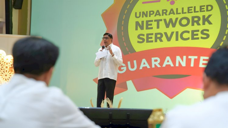 Vikram Sinha, President Director and Chief Executive Officer Indosat Ooredoo Hutchison/ist