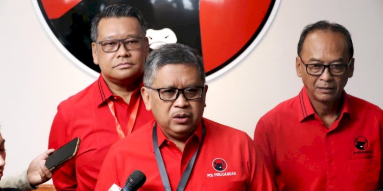 Sekretaris Jenderal Partai Demokrasi Indonesia Perjuangan (PDIP), Hasto Kristiyanto/Net