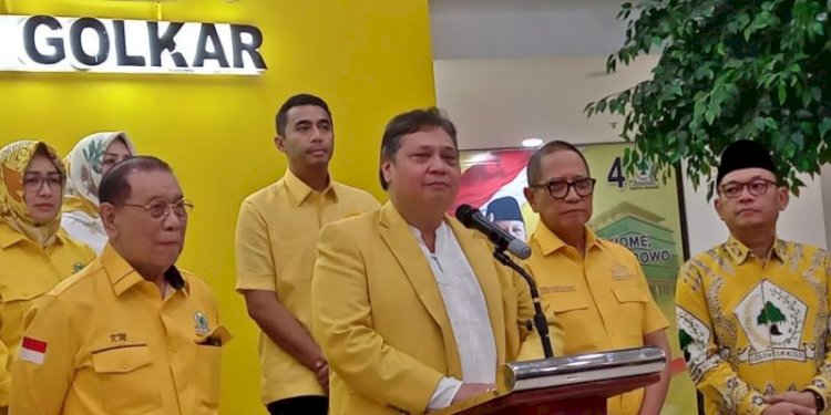 Ketua Umum Partai Golkar Airlangga Hartarto/RMOL