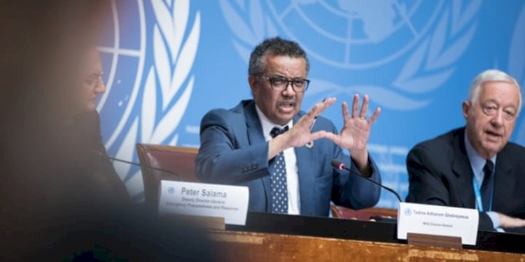 Direktur Jenderal WHO, Tedros Adhanom Ghebreyesus/ist