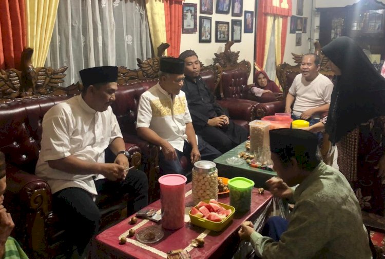 Hendri Almawijaya dapat dukungan positif dari keluarga untuk maju di Pilwako Lubuklinggau/ist