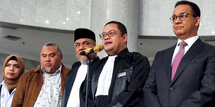 Ketua Tim Hukum Nasional Anies-Muhaimin (THN Amin), Ari Yusuf Amir/RMOL