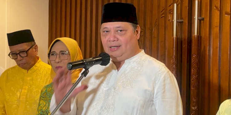 Ketua Umum DPP Partai Golkar, Airlangga Hartarto/RMOL