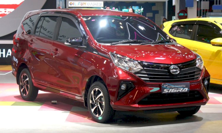 Daihatsu Sigra. (Astra/rmolsumsel.id)